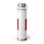 Bear Market whate with red Vacuum Insulated Bottle