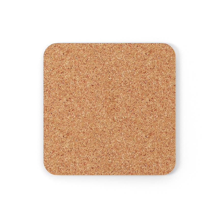 Grey Bear Corkwood Coaster Set