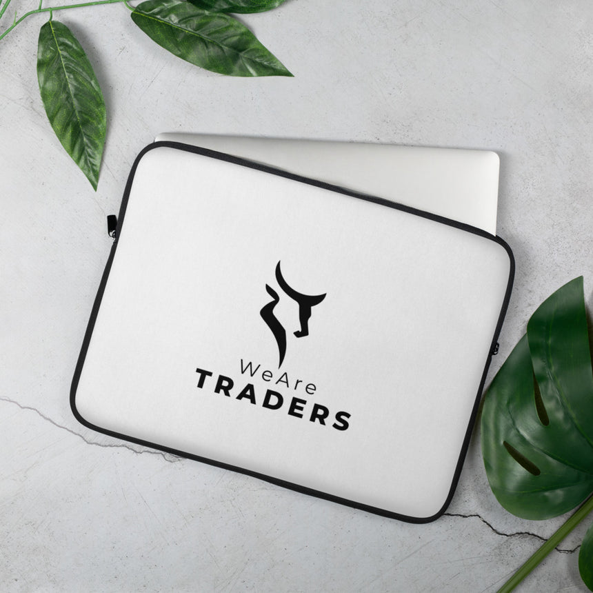 We Are Traders ® Laptop Sleeve 13" and 15"