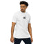 Men’s premium heavyweight t-shirt - Buy/ Sell