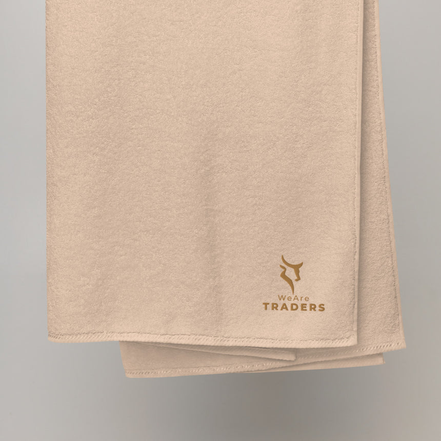 We Are Traders ® Towel (Turkish cotton)