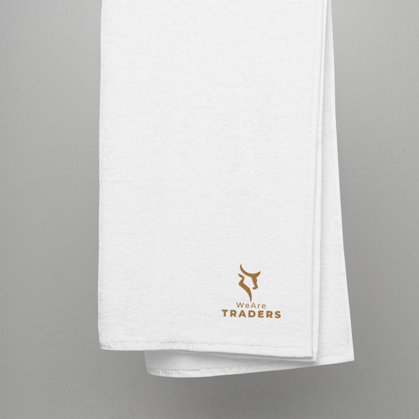 We Are Traders ® Towel (Turkish cotton)