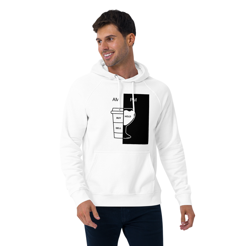 Traders Unisex ECO raglan hoodie